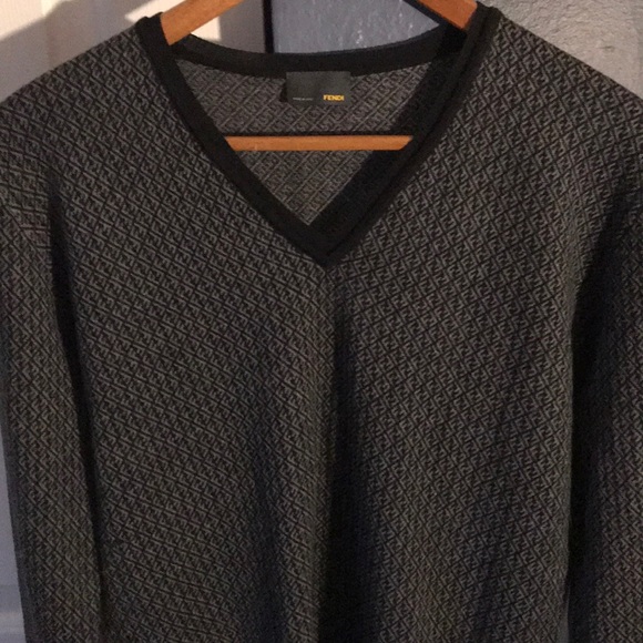 Fendi Other - Fendi V-neck sweater size 46 (S,US)